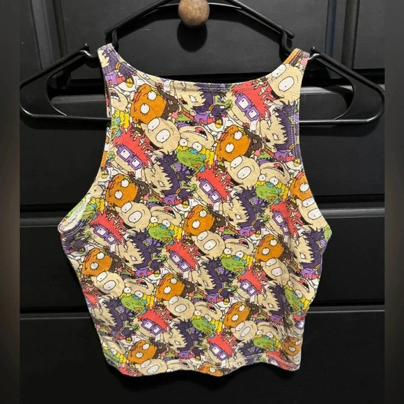 Nickelodeon Rugrats Crop Top Medium - Picture 3 of 3